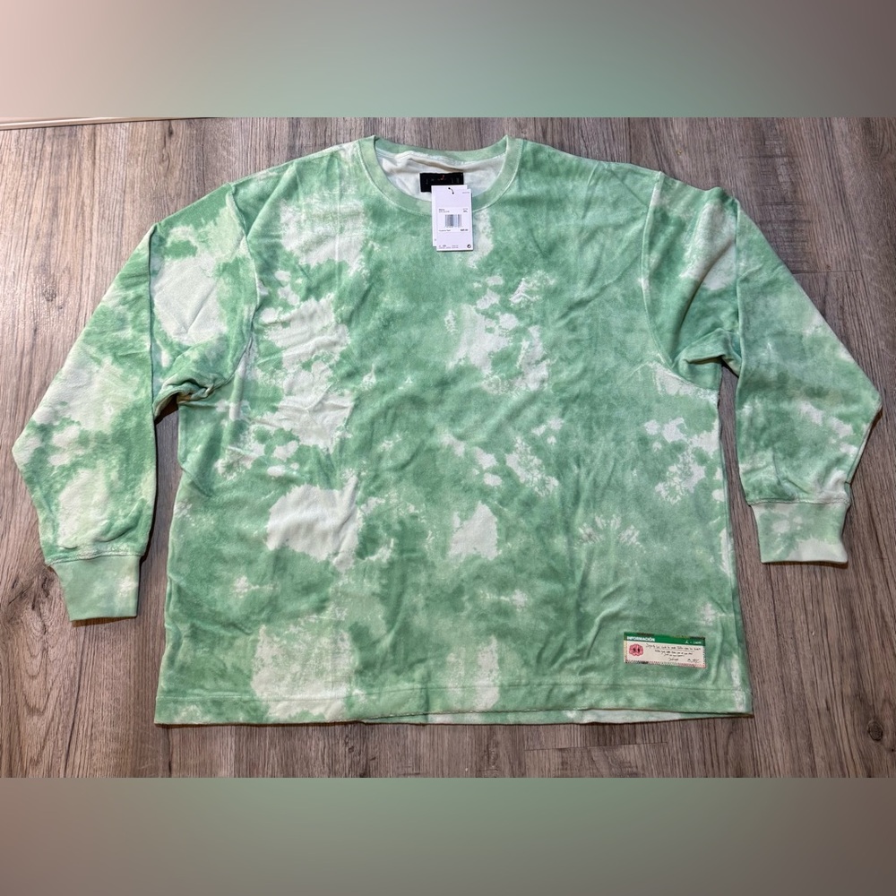 Air Jordan x J Balvin Long-Sleeve T-Shirt 'Jade Aura' DR3102-316